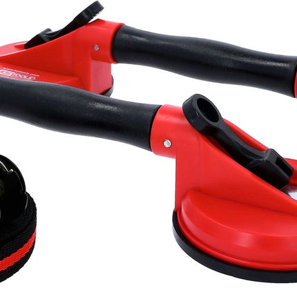 KS TOOLS Doppelsaugheber-Satz, 3-tlg ( 140.1010 ) - Toolbrothers