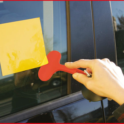 KS TOOLS Zierleisten-Montagesauger-Satz, 6-tlg, Ø 85mm ( 140.1020 ) - Toolbrothers