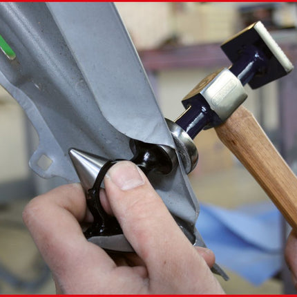 KS TOOLS 3 in 1 Ausbeuleisen-Satz, 3-tlg ( 140.2108 ) - Toolbrothers