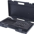 KS TOOLS Türscharnier- und Spursteckschlüssel-Satz, 9-tlg ( 140.2180 ) - Toolbrothers