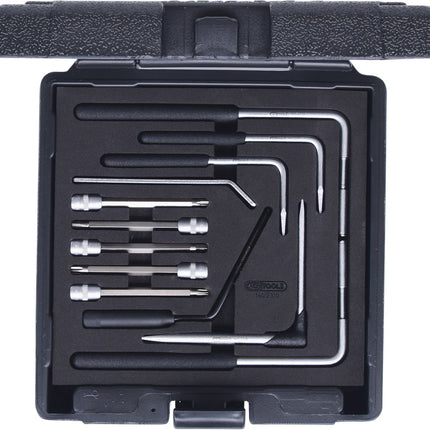 KS TOOLS Airbag-Demontage-Werkzeug-Satz, 12-tlg ( 140.2310 ) - Toolbrothers