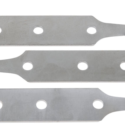 KS TOOLS Jeu de lames en inox, longueur de lame 38 mm, 3 pcs ( 140.2357 )