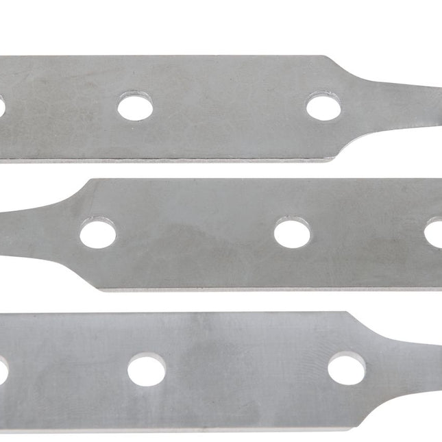 KS TOOLS Jeu de lames en inox, longueur de lame 38 mm, 3 pcs ( 140.2357 )