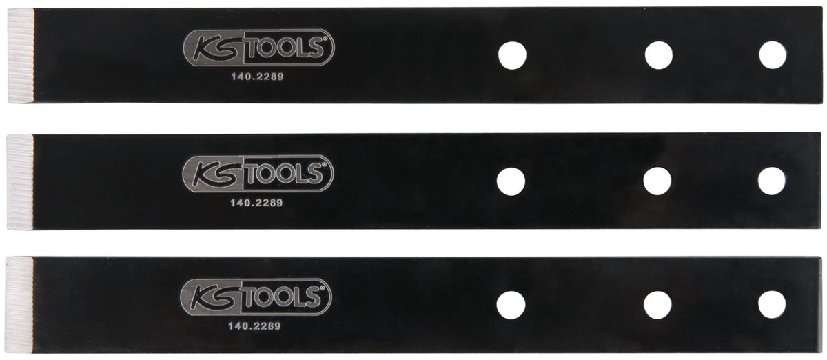 KS TOOLS Jeu de racloir, longueur de lame 19 mm, 3 pcs ( 140.2358 )