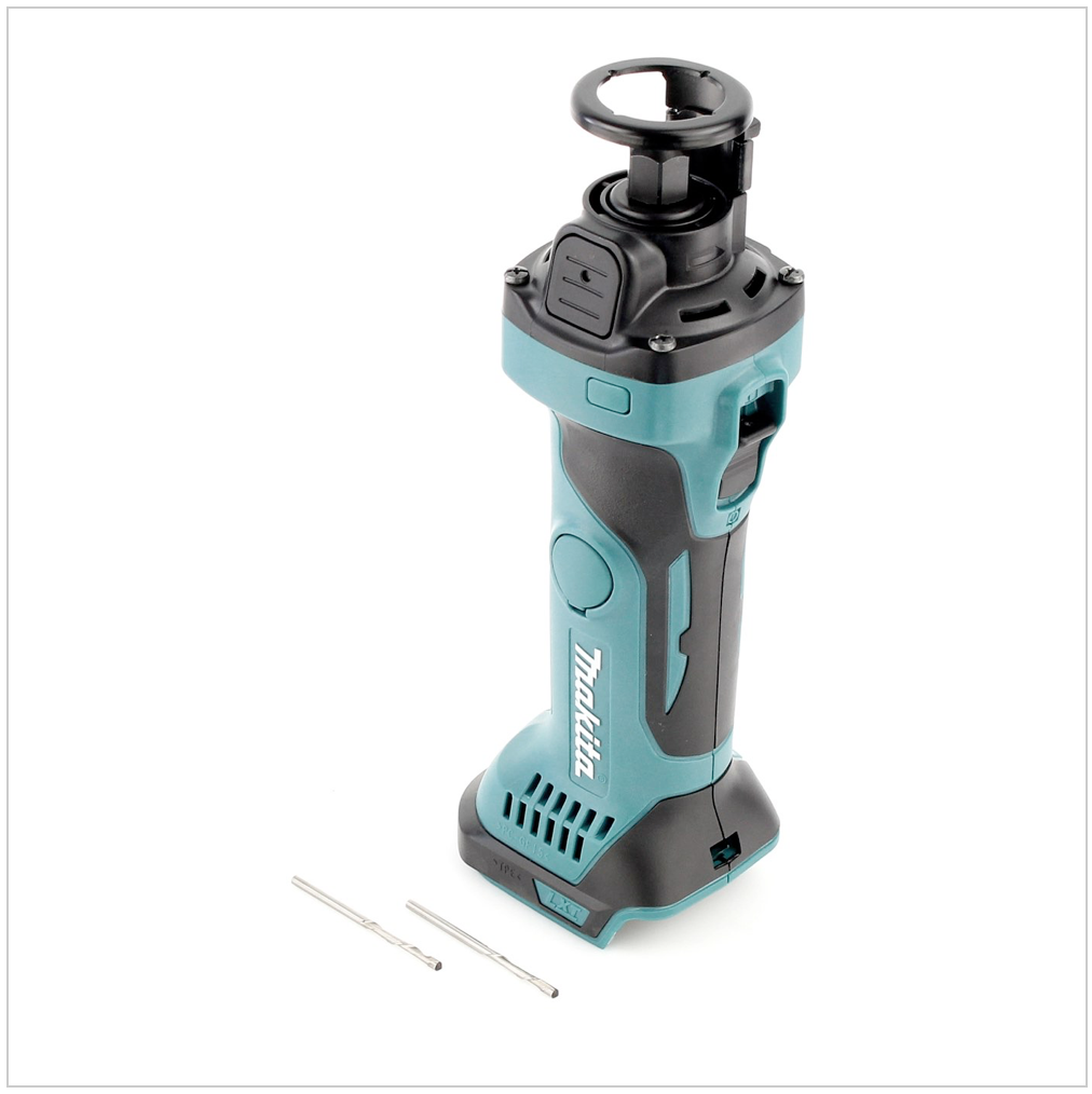 Makita DCO 180 Z Coupeuse rotative sans fil 18 V - sans batterie - sans chargeur