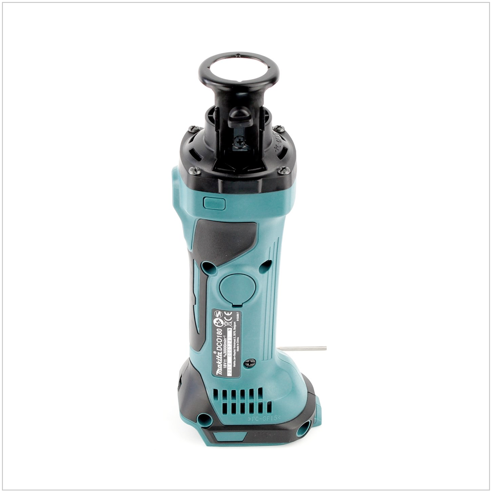 Makita DCO 180 Z Coupeuse rotative sans fil 18 V - sans batterie - sans chargeur