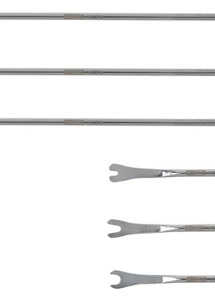 KS TOOLS Jeu d'outils à dégrafer, 6 pcs ( 140.2370 )