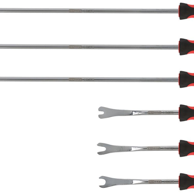 KS TOOLS Jeu d'outils à dégrafer, 6 pcs ( 140.2370 )