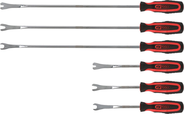 KS TOOLS Jeu d'outils à dégrafer, 6 pcs ( 140.2370 )