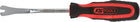 KS TOOLS Extracteur de clips court, longueur 245 mm, ouverture 4mm ( 140.2371 )