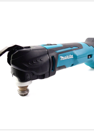 Makita DTM 51 RM1J3 18V Li-ion Akku Multifunktion Werkzeug mit Akku, Ladegerät und Zubehör im MAKPAC - Toolbrothers