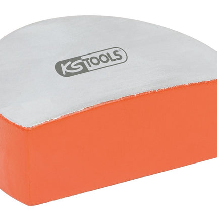 KS TOOLS Aluminium-Karosserie-Absatz-Ausbeuleisen ( 140.2476 ) - Toolbrothers