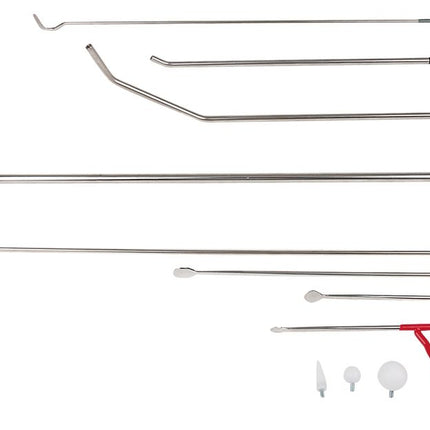 KS TOOLS Ausbeuleisen-Satz, 11-tlg ( 140.2490 ) - Toolbrothers