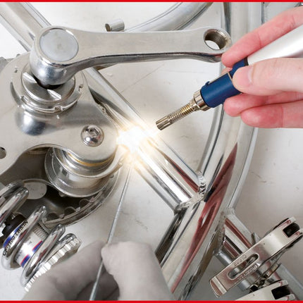 KS TOOLS Aluminium-Reparatur-Satz, 6-tlg ( 140.2600 ) - Toolbrothers