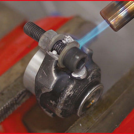 KS TOOLS Aluminium-Reparatur-Satz, 6-tlg ( 140.2600 ) - Toolbrothers