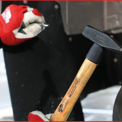 KS TOOLS Schlosserhammer mit Hickorystiel, 100g ( 142.1310 ) - Toolbrothers