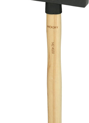 KS TOOLS Elektrikerhammer, französische Form, Hickory-Stiel, 200g ( 142.4020 ) - Toolbrothers