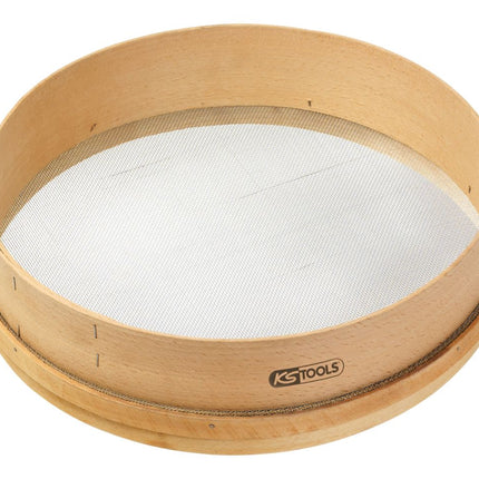 KS TOOLS Tamis professionnels, bois Ø 420mm, maille 1,9mm ( 144.0564 )