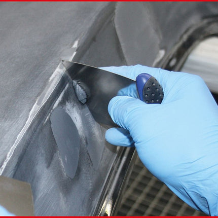 KS TOOLS Spatuel EDELSTAHL manche court, 150 mm ( 144.0634 )