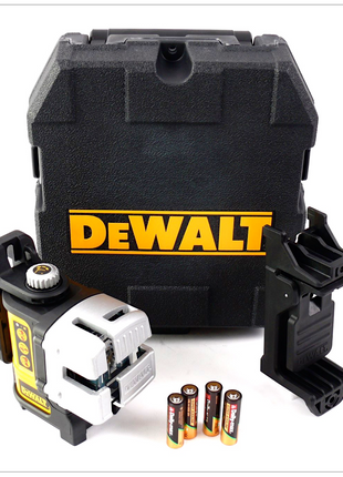 DeWalt DW 089 K Selbstnivellierender Multilinien - Laser - Toolbrothers