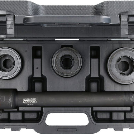 KS TOOLS Jeu de clés spéciales pour barres stabilisatrices et rotules de direction, 4 pcs ( 150.1125 )