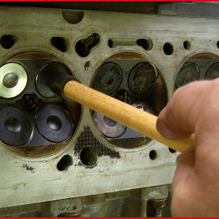 KS TOOLS Jeu d'outils à roder les sièges de soupapes, 2 pcs ( 150.1130 )