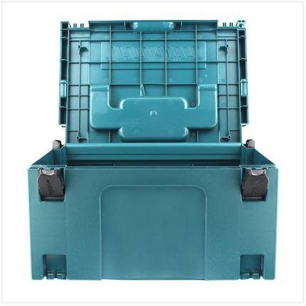 Makita MAKPAC 3 Kunststoffkoffer - ohne Einlage - Toolbrothers