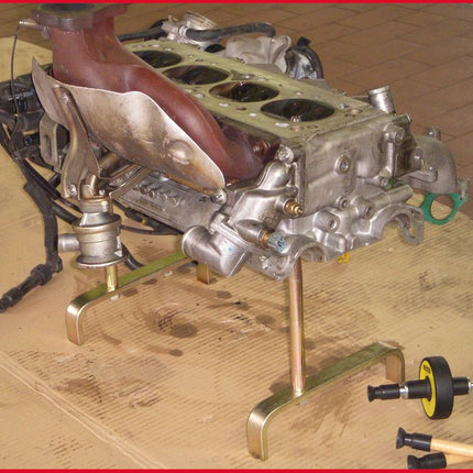 KS TOOLS Zylinderkopf-Serviceständer, 2-tlg ( 150.1170 ) - Toolbrothers