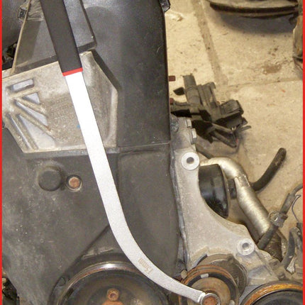 KS TOOLS Keil+Zahnriemen-Schlüssel,L=460mm,11mm ( 150.1207 ) - Toolbrothers