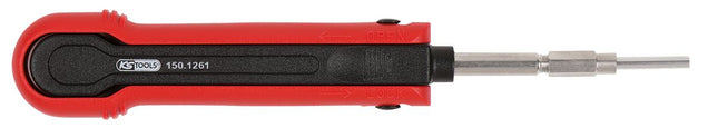 KS TOOLS Entriegelungswerkzeug für Rundstecker 1,5 mm (AMP Tyco 1,5) ( 150.1261 ) - Toolbrothers