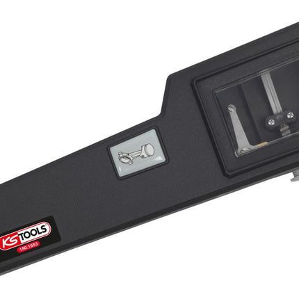 KS TOOLS Appareil de contrôle de la pression et de la compression pour moteurs diesel avec imprimante de diagramme ( 150.1662 )
