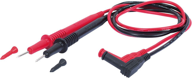 KS TOOLS Jeu de câbles de mesure, 2 pièces ( 150.1745-1 )