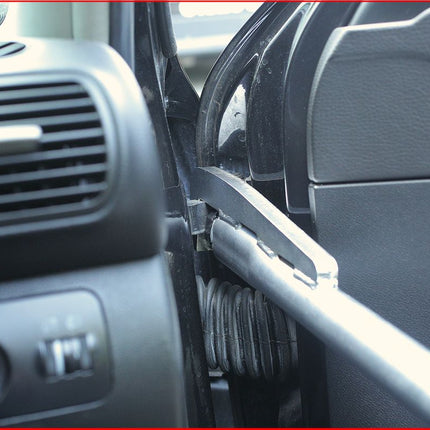 KS TOOLS Outil de redressage de charnière de porte, 0-42 mm ( 150.1761 )