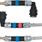 KS TOOLS Adapter-Satz 3-tlg SAE 10 x 30 mm (blau) ( 150.1868 ) - Toolbrothers