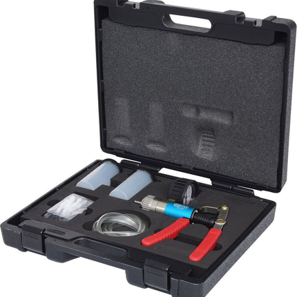 KS TOOLS Druck- und Unterdruckpumpen-Satz, 7-tlg ( 150.1900 ) - Toolbrothers