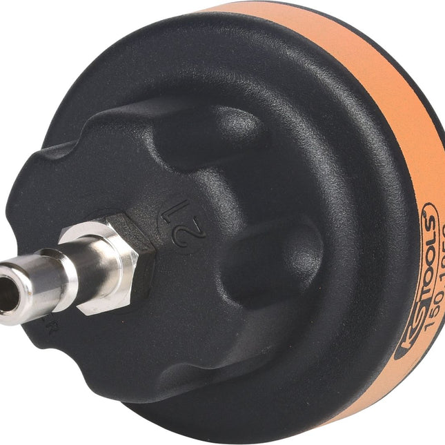 KS TOOLS Kühlsystem-Adapter M52,5 x 3,0, orange ( 150.1956 ) - Toolbrothers