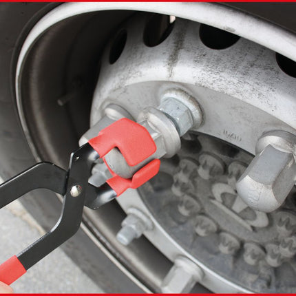 KS TOOLS Hutkappenzange, 250 mm ( 150.1995 ) - Toolbrothers