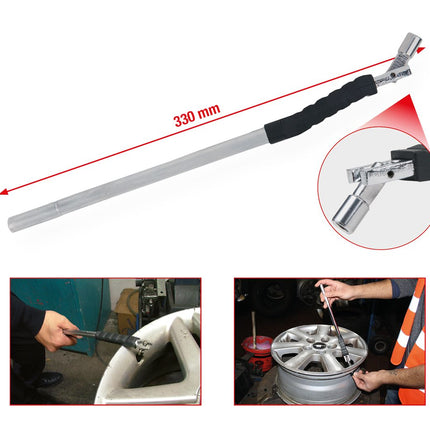 KS TOOLS Metall-Reifen-Ventilhebel, 330mm ( 150.2032 ) - Toolbrothers