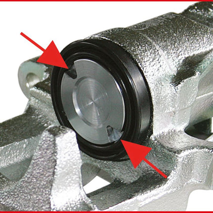 KS TOOLS Linksdrehende Spindel, 155mm ( 150.2036 ) - Toolbrothers