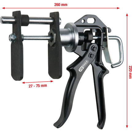 KS TOOLS Bremskolben-Rücksteller-Pistole ( 150.2193 ) - Toolbrothers
