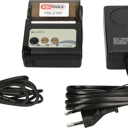 KS TOOLS Drucker für Bremsflüssigkeits-Tester ( 150.2197 ) - Toolbrothers