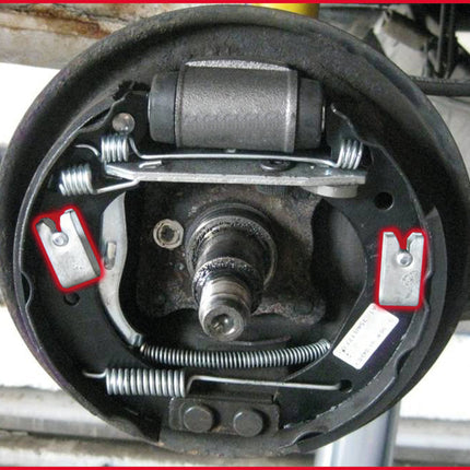 KS TOOLS Bremshaltefeder-Zange ( 150.2214 ) - Toolbrothers