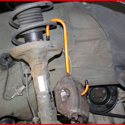 KS TOOLS Kit universel de crochets, rigides, 2 pcs ( 150.2235 )