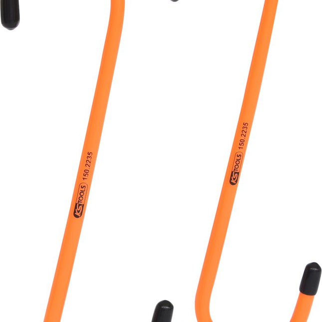 KS TOOLS Kit universel de crochets, rigides, 2 pcs ( 150.2235 )