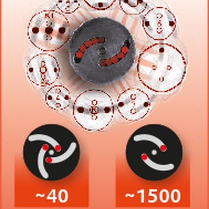 KS TOOLS Universal Bremskolben-Rückstell-Werkzeug-Adapter-Satz, 3-tlg ( 150.2295 ) - Toolbrothers