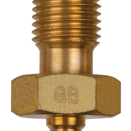 KS TOOLS Adapterstück M14x1,5 Außengewinde und 1/4" Schlauchanschluss mit Dichtring ( 150.2343 ) - Toolbrothers