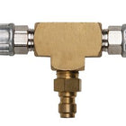 KS TOOLS Manometer-Anschlussschlauch mit 1/4