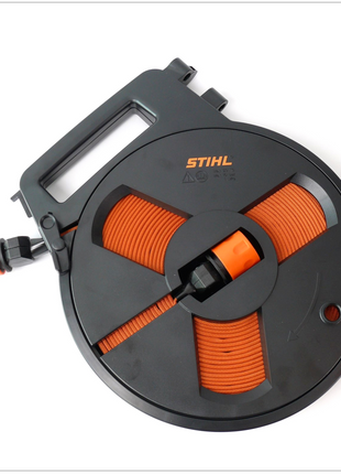 Stihl RE 143 PLUS Hochdruckreiniger 140 bar mit Schlauchtrommel ( 4768 012 4509 ) - Toolbrothers