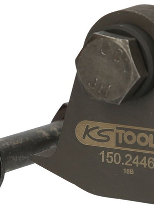 KS TOOLS Schwungrad-Blockierwerkzeug-Satz für VAG, 2-tlg ( 150.2445 ) - Toolbrothers