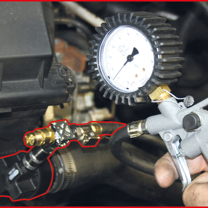 KS TOOLS 2-stufiger Gegenstopfen-Adapter, 46x51 mm ( 150.2530 ) - Toolbrothers